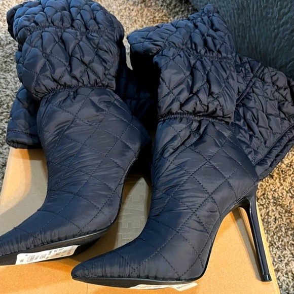 Black Steven Madden Thigh High Boots Brand New - Picture 2 of 2